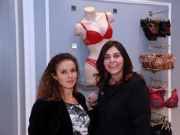 Opening of Zahar Lingerie 